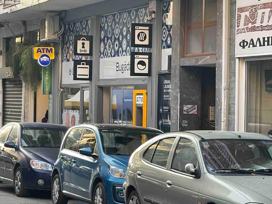אתונה Stone Inn Near Acropolis & Metro 石头记 Felsenhohle מראה חיצוני תמונה